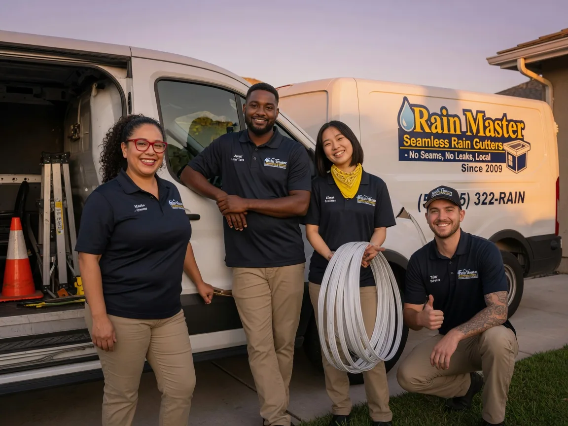 Gutter Installation company in Winchester, CA